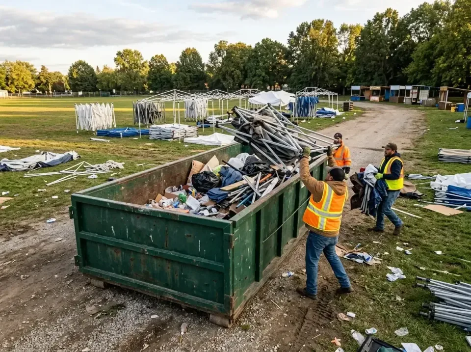 temporary-event-waste-containe-016 — frequently asked questions, Roll-Off Dumpster Rental Services in Fowler, IN